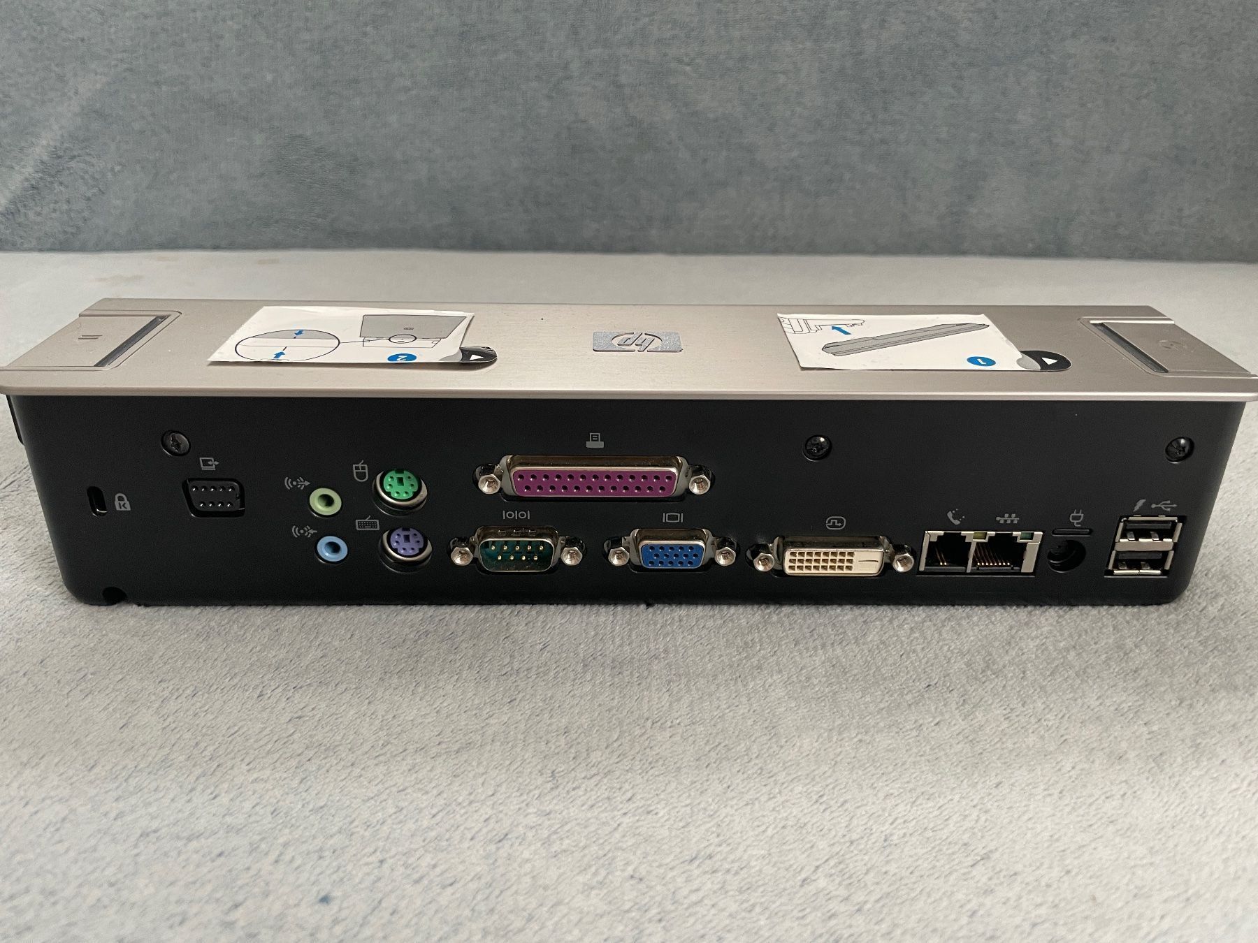 Dockingstation: HP Docking Station HSTNN-I09X – Gebraucht aus MAGDEN von GoldenEagle2020 1