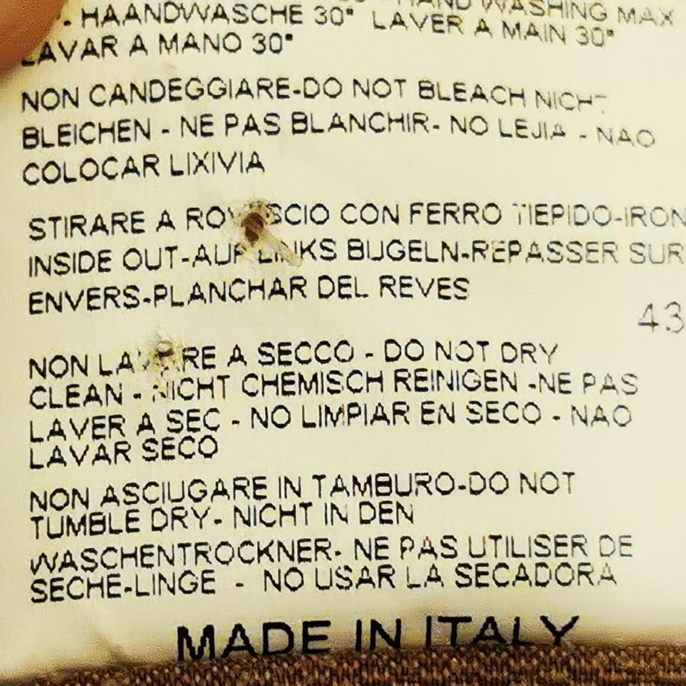 Pantaloni: Damen Hose Gr. 42 – Nuovo e nell'imballaggio originale da Zürich venduto da mar_mv5c 9
