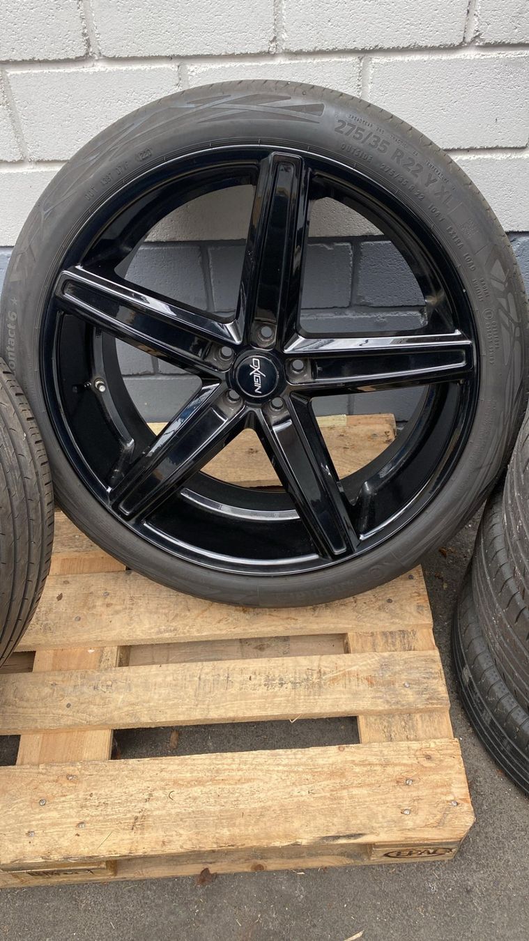 Mercedes-Benz Cerchioni: 4x Oxigin 18 Concave Felgen – Usato da Grindelwald venduto da LeonhardG
