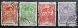 Rumänien Kat. 161-164 gest. 1906 Kat. 35 Euro