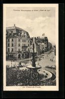 La Chaux-de-Fonds, Fontaine Monumentale 