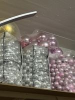 ca. 4’000 Stk Weihnachtskugeln Kunststoff Posten bruchsicher