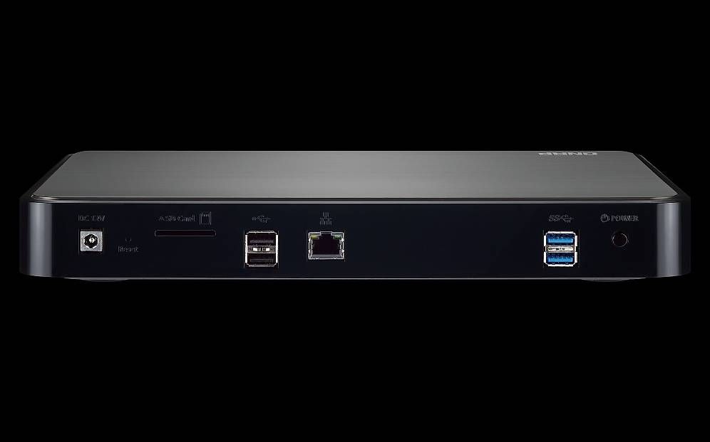 Qnap Server: QNAP NAS HS-210 ohne Festplatten – Usato da Pratteln venduto da Per_PA 1