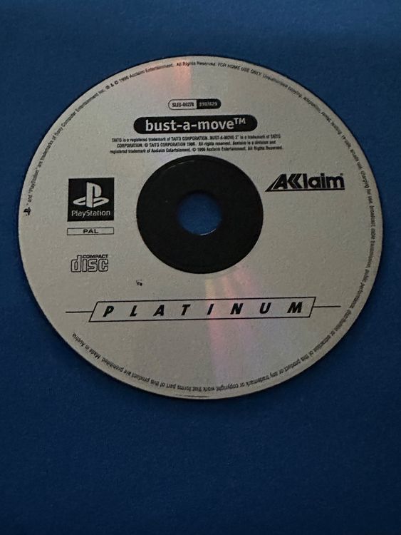 bust a move Playstation 1 PS1 Kaufen auf Ricardo