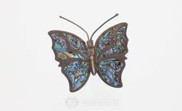 BROSCHE / ANSTECKNADEL "SCHMETTERLING" IN SILBER 925