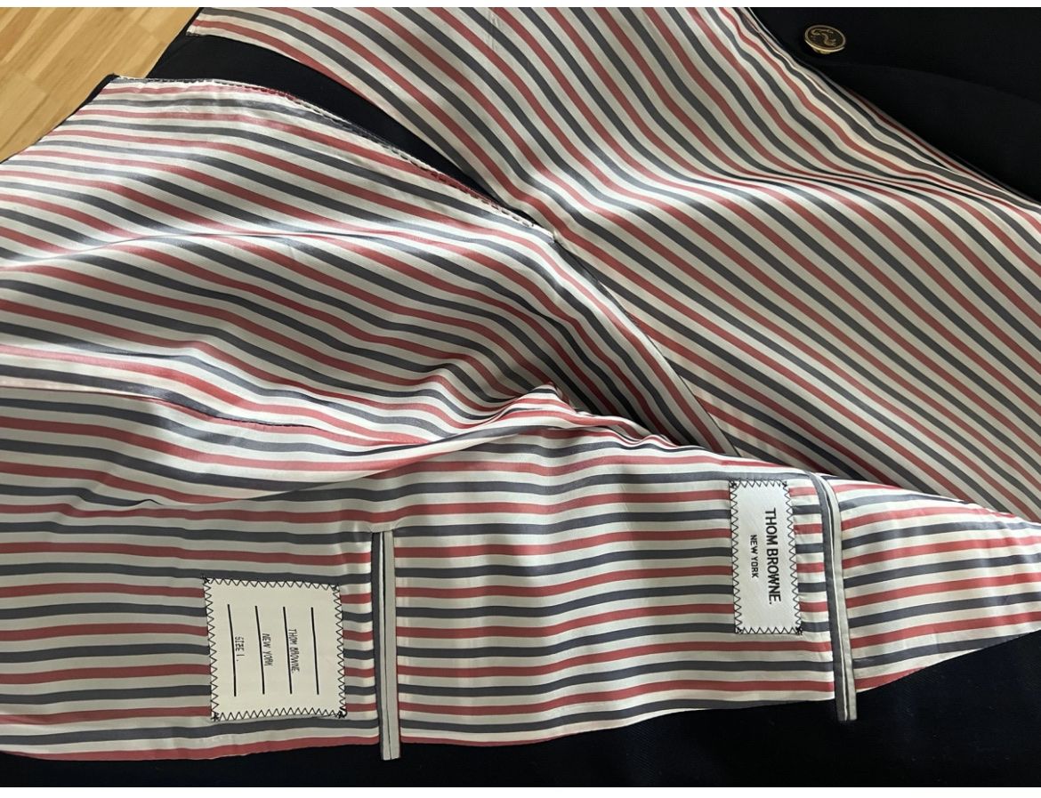 Giacche: Thom Browne Jacket Size 1 Navy – Usato da Zürich venduto da ralph__ 8