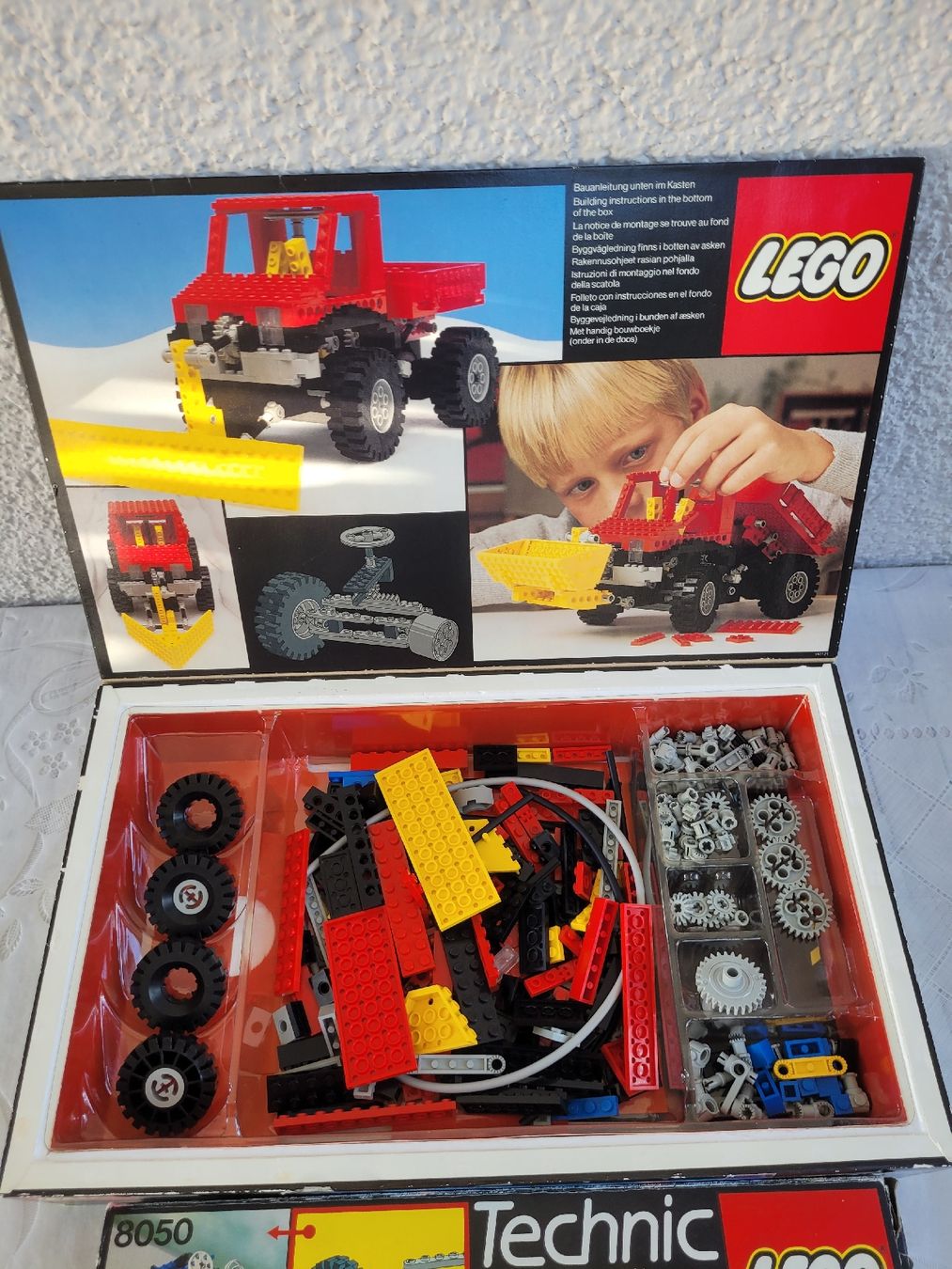 Lego Giocattoli: Diverese Lego Technic Vintage – Usato da Buttikon SZ venduto da Corendo 4