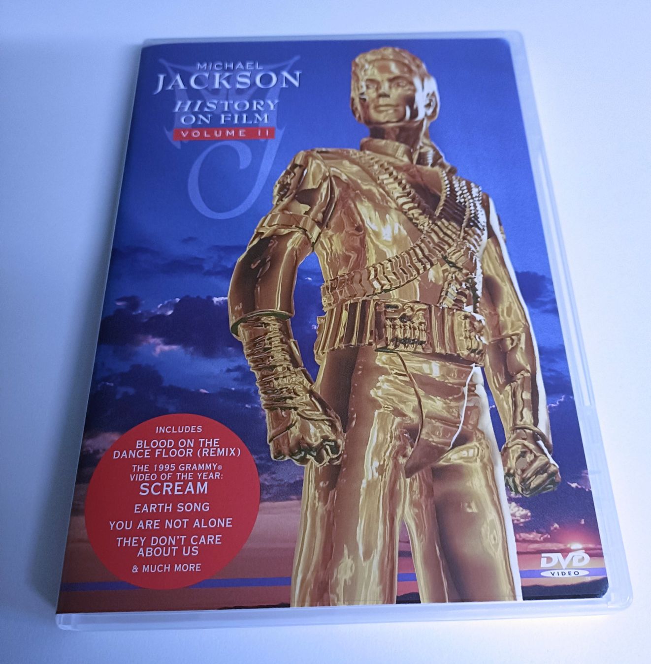 Alle DVDs: Michael Jackson - History on Film Volume ll – Gebraucht aus Köniz von Movieportal007