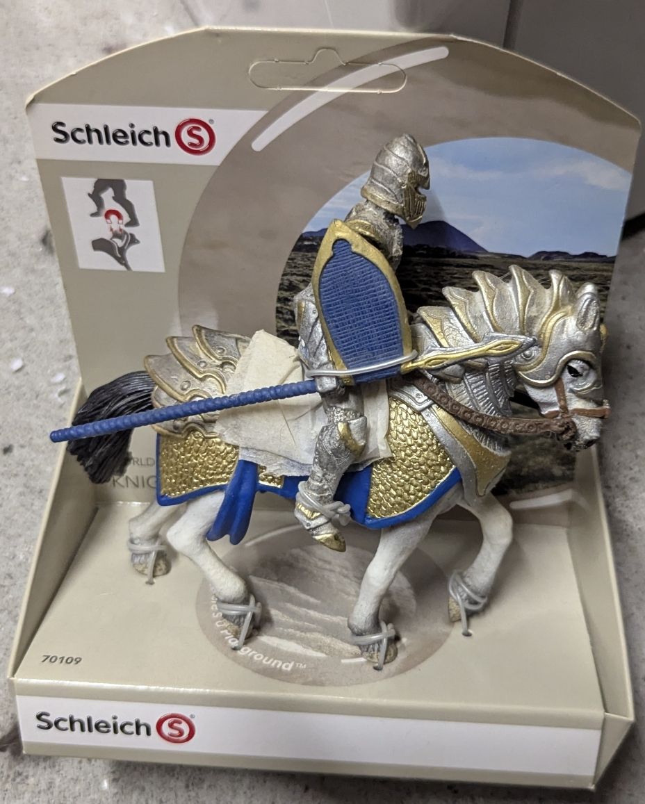Schleich Statuette: Schleich Knight on Horseback – Nuovo (secondo la descrizione) da Buochs venduto da mic_l5rl