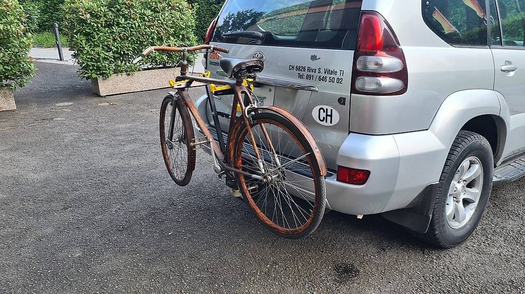Portapacchi: VENDO PORTA BICICLETTE – Usato da Riva San Vitale venduto da luisanoseda 1