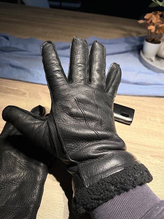 Autres accessoires hommes: Echtleder Strellson Handschuhe – D'occasion à Widnau par MarcBane 4