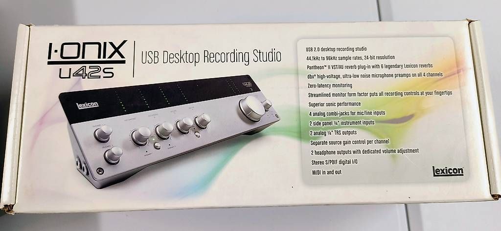 Lexicon Console di mixaggio: Interface Lexicon USB Recording – Usato da Oberarth venduto da TJIONS 4