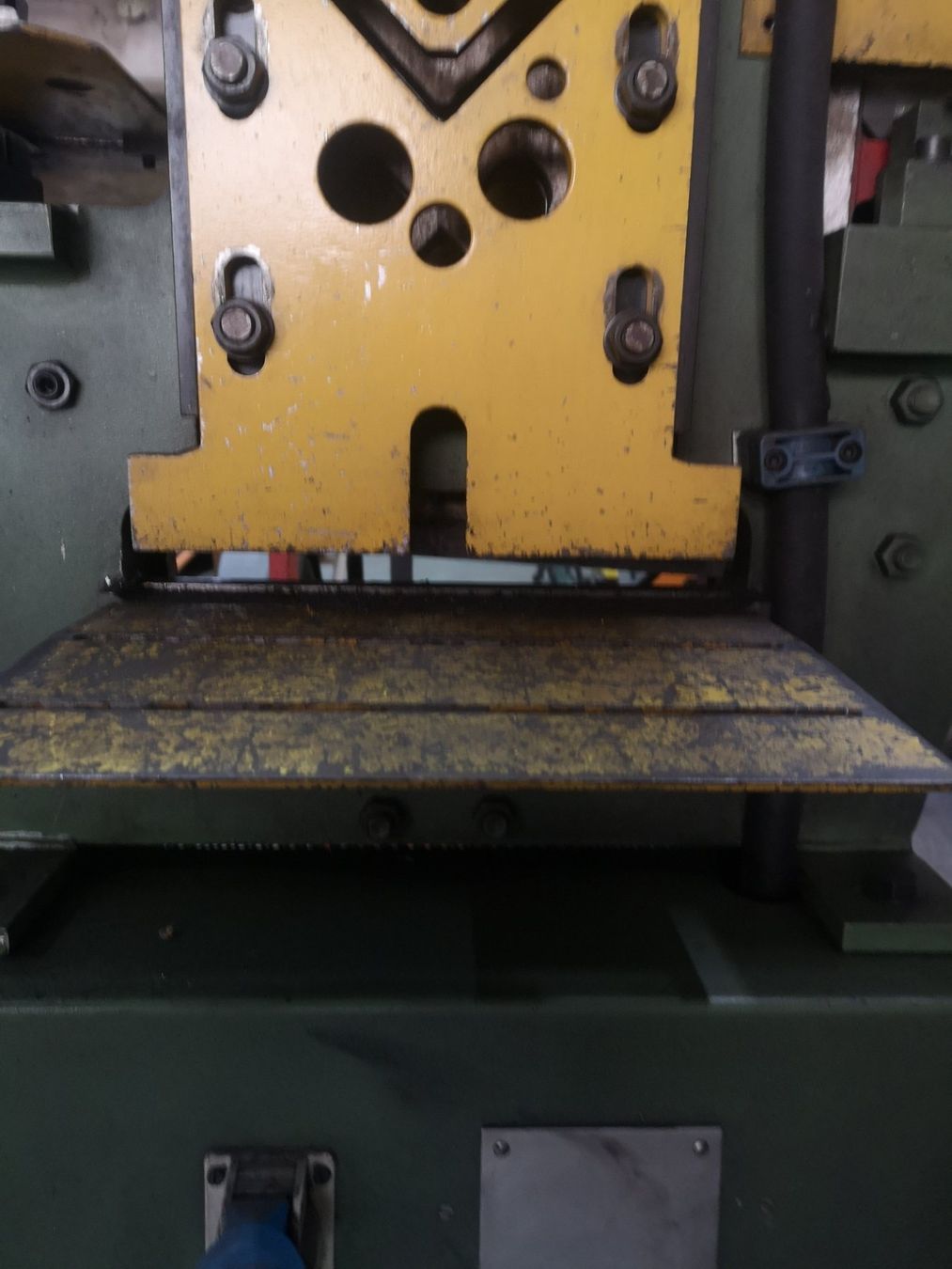 Toutes les machines: Hydraulische Stanze – D'occasion à Stetten AG par cocdemer 6