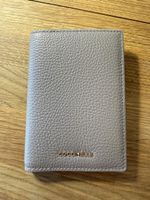 Coccinelle leather passport holder with box