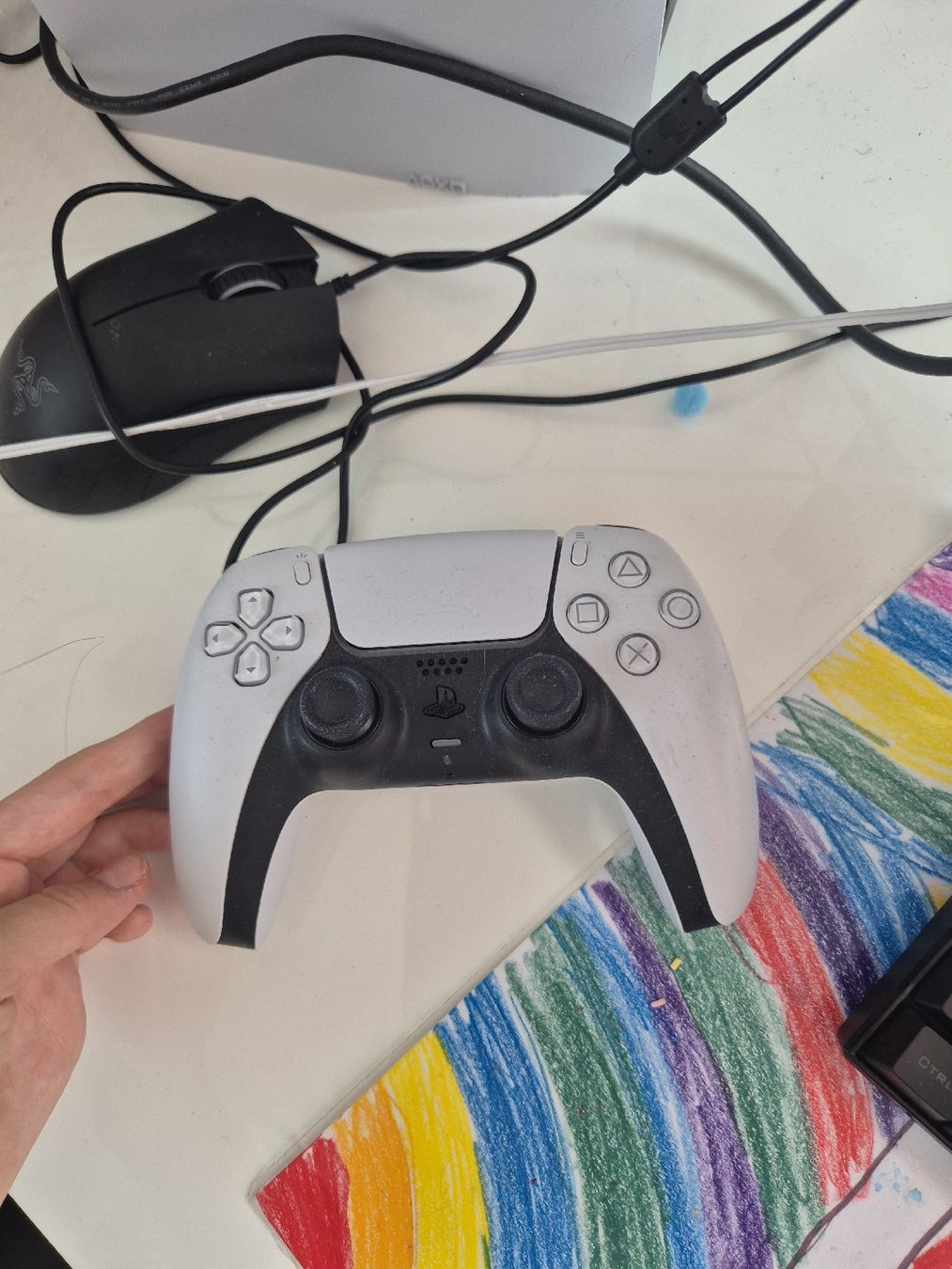 Sony Consoles: PS5 mit Controller und Headset – D'occasion à Wil SG par qer_ng9r 4