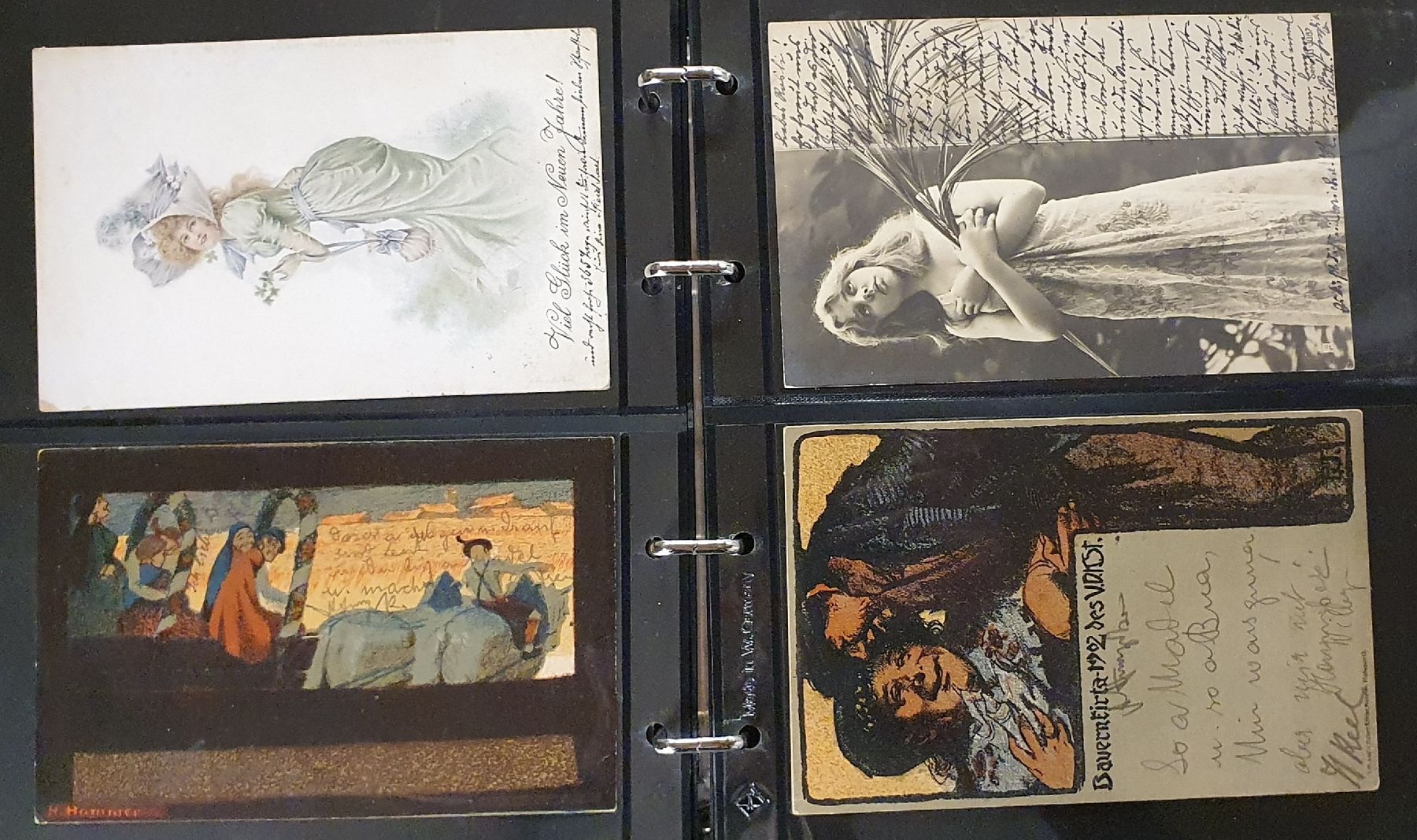 Cartoline postali: Album mit alten Ansichtskarten Deutschland – Usato da Kreuzlingen venduto da Rschweiz1 2