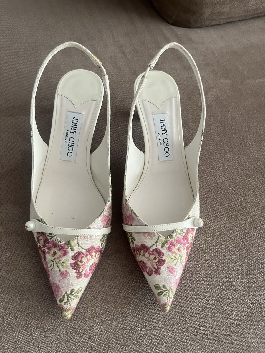 Jimmy Choo Scarpe da donna: Jimmy Choo Slingback-Pumps, Grösse 39 – Usato da zug venduto da Daniil23 5