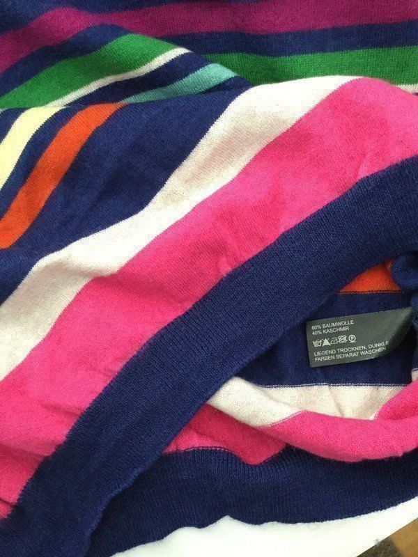 Allude Maglioni & Felpe: Luxus: ALLUDE Ringelpullover V-Neck in S – Usato da Kreuzlingen venduto da shopaholicatheart_2 1