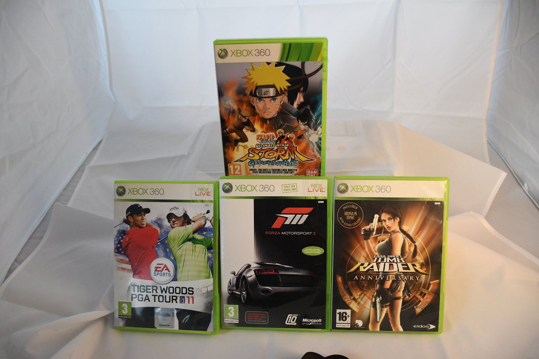 Microsoft Console: Xbox 360 (Schwarz) Komplett-Set – Usato da Brüttisellen venduto da ser_x5tz 5