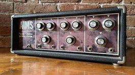 AIMS Sound System PA Amp Made in USA Vintage mid 1970 Fender