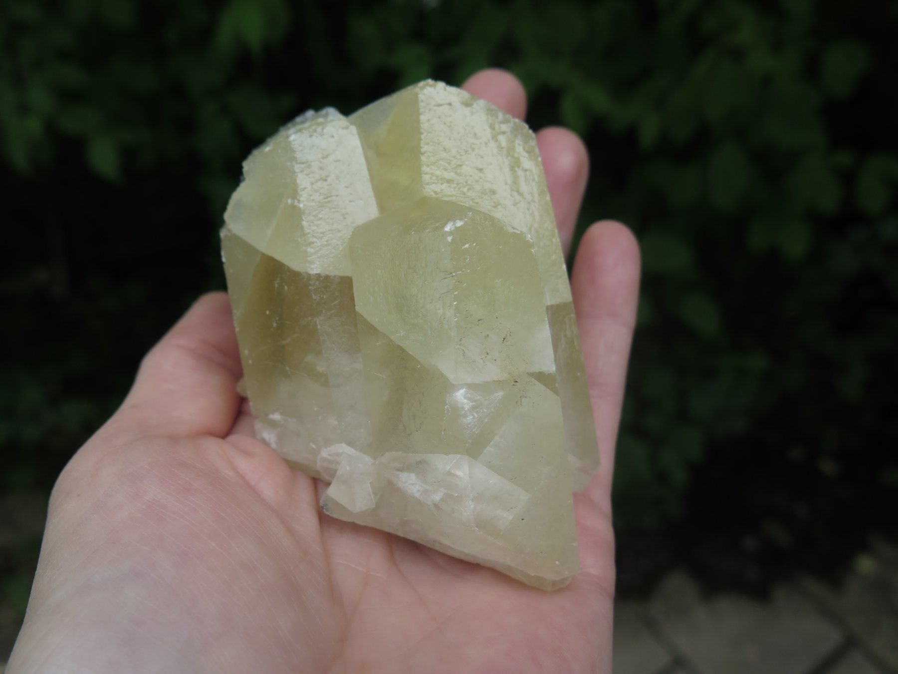 Mineralien & Heilsteine: Kanonenspat Calcit von USA – Gebraucht aus Schaffhausen von Yamakana51L8736OQ8 3