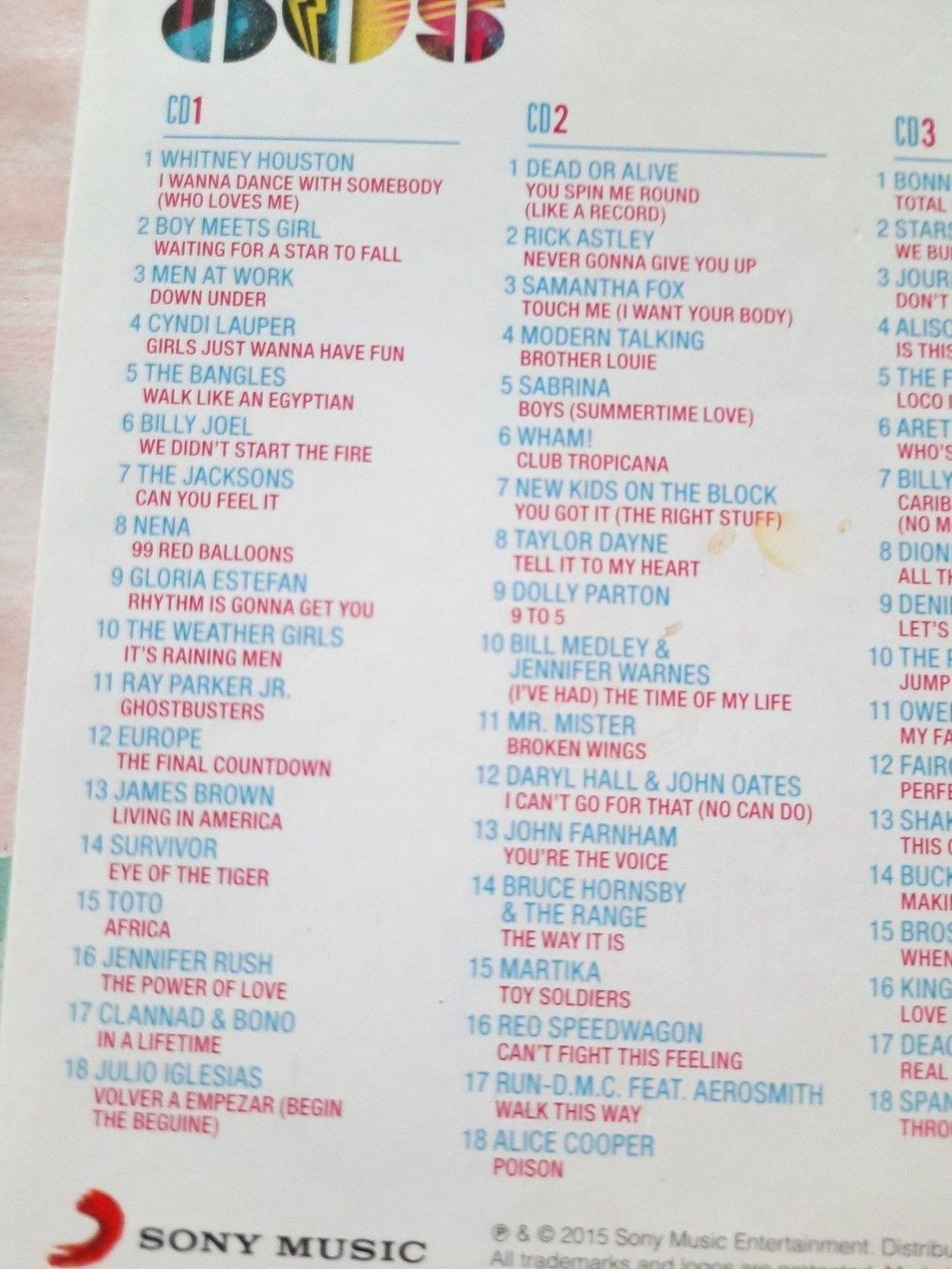CD: CD Ultimate Eighties - 4 CDS – Usato da Pully venduto da bro_n52j 3