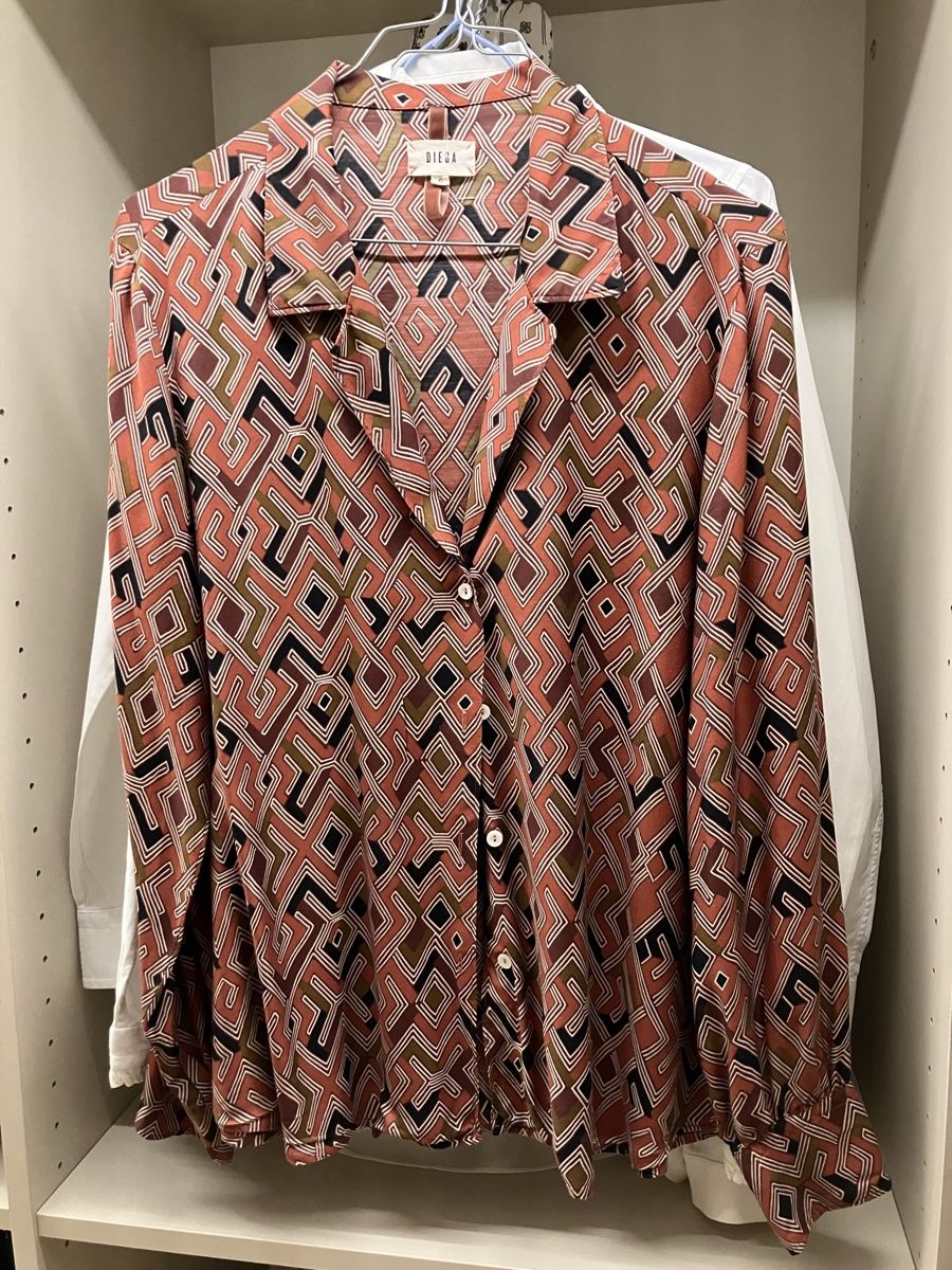 Blusen: Diega - chemise à motifs – Gebraucht aus Vich von SophieCo
