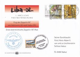 Liba 02 Zeppelin NT Hohenems (A) - Vaduz (FL) 2002