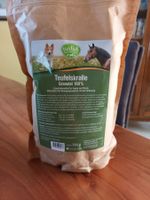 Teufelskralle Granulat 100% für Pferde total 4 Stück