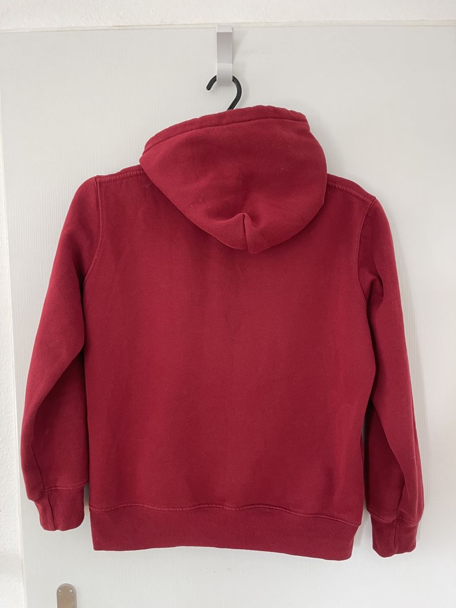 Champion Pullover & Sweatshirts: Champion Hoodie, rot, oryginal, warm pullover – Gebraucht aus Wetzikon ZH von Jan_wojt 2