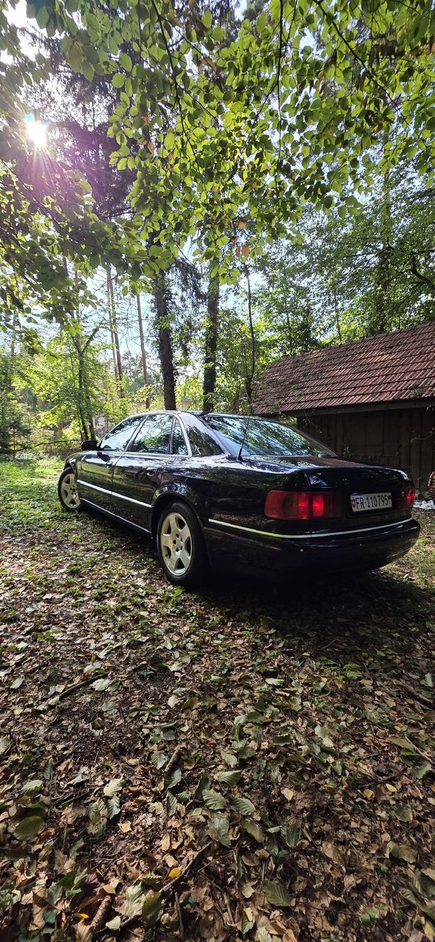 Audi Autos: Audi a8 3.7 v8 quattro youngtimer – Gebraucht aus Cugy FR von nih_9dzj 3