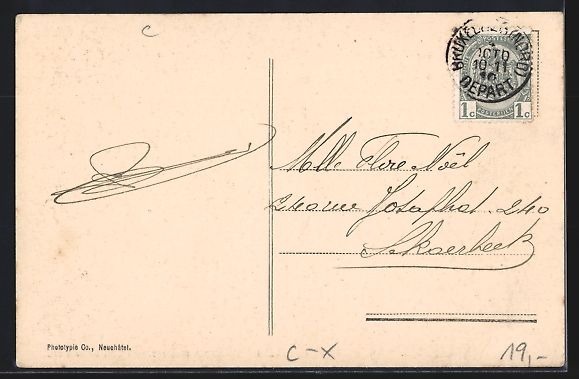 Cartoline postali: AK Vermala-sur-Sierre, Hotel de la Foret – Usato da Berlin venduto da bartko-reher 1