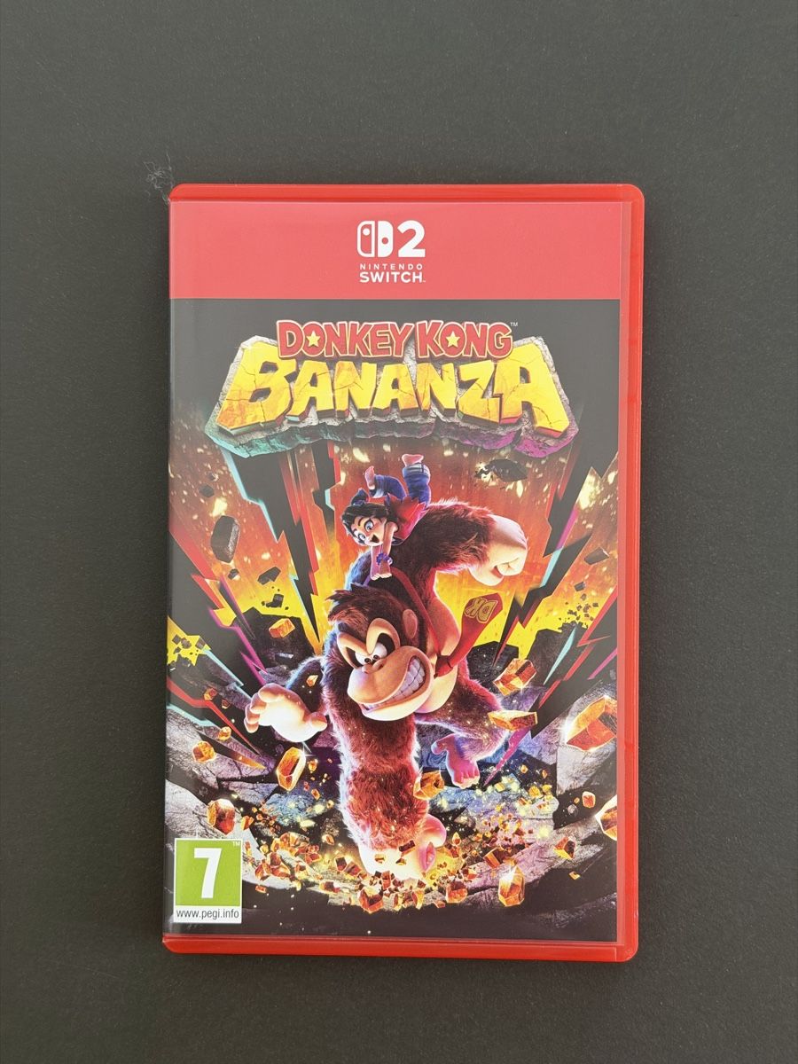 Jeux: Donkey Kong Bananza – D'occasion à Zurich par fab_dqq9