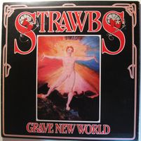 STRAWBS "Grave New World" UK FIRST PRESS LP IN VG++/EX  TOP!