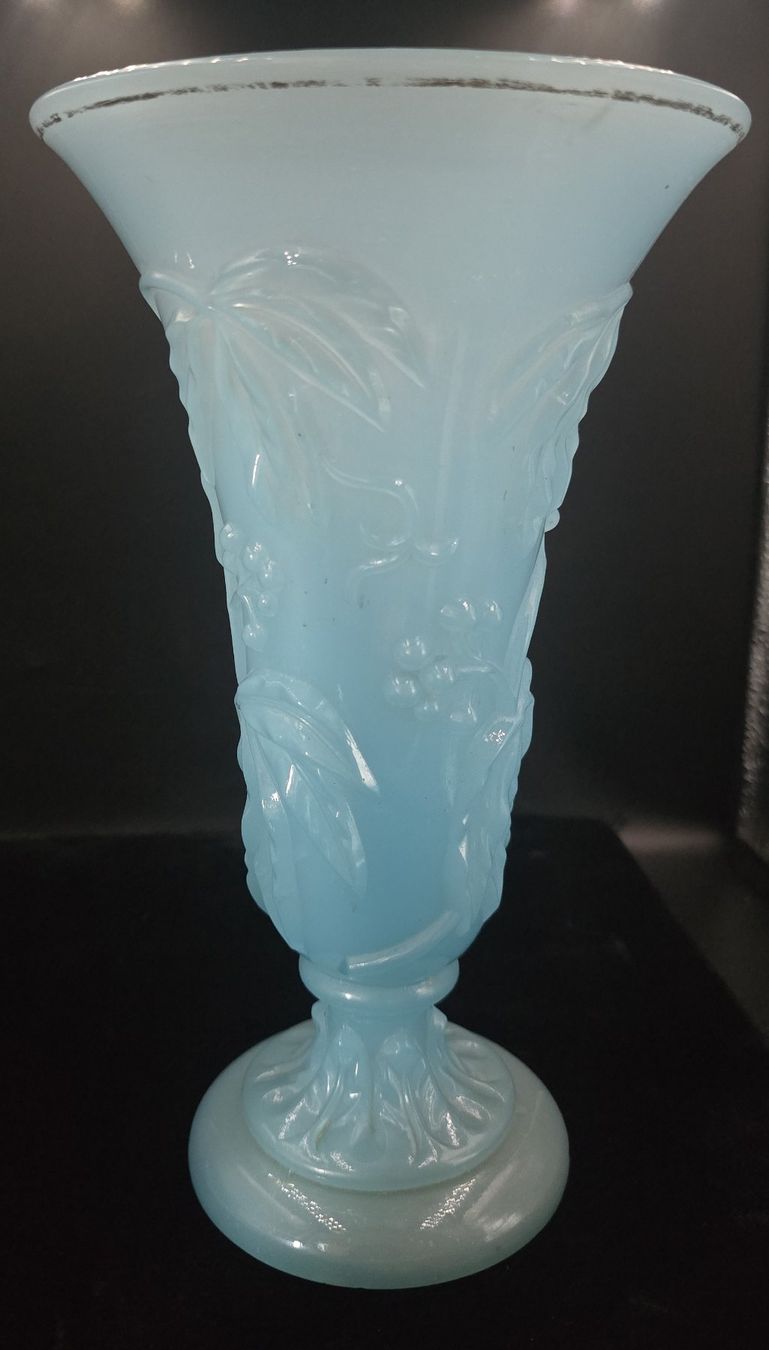 Vasi & Recipienti: Opalglas- oder Flussspatglas-Vase im Jugendstil / Art Déco – Usato da Rorschacherberg venduto da snOOpydOg11 3