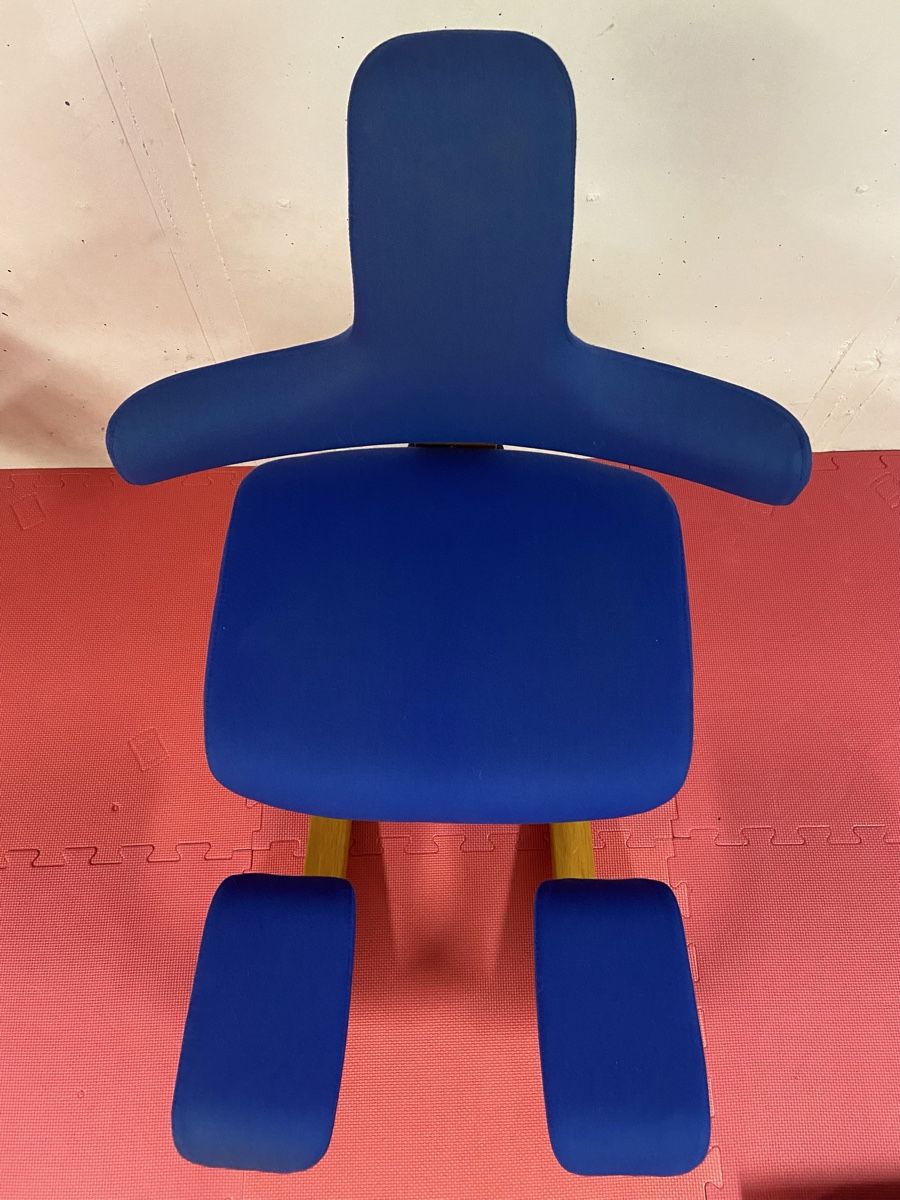 Stokke Stühle: Stokke Bürostuhl blau – Gebraucht aus Mauren TG von Galena 2