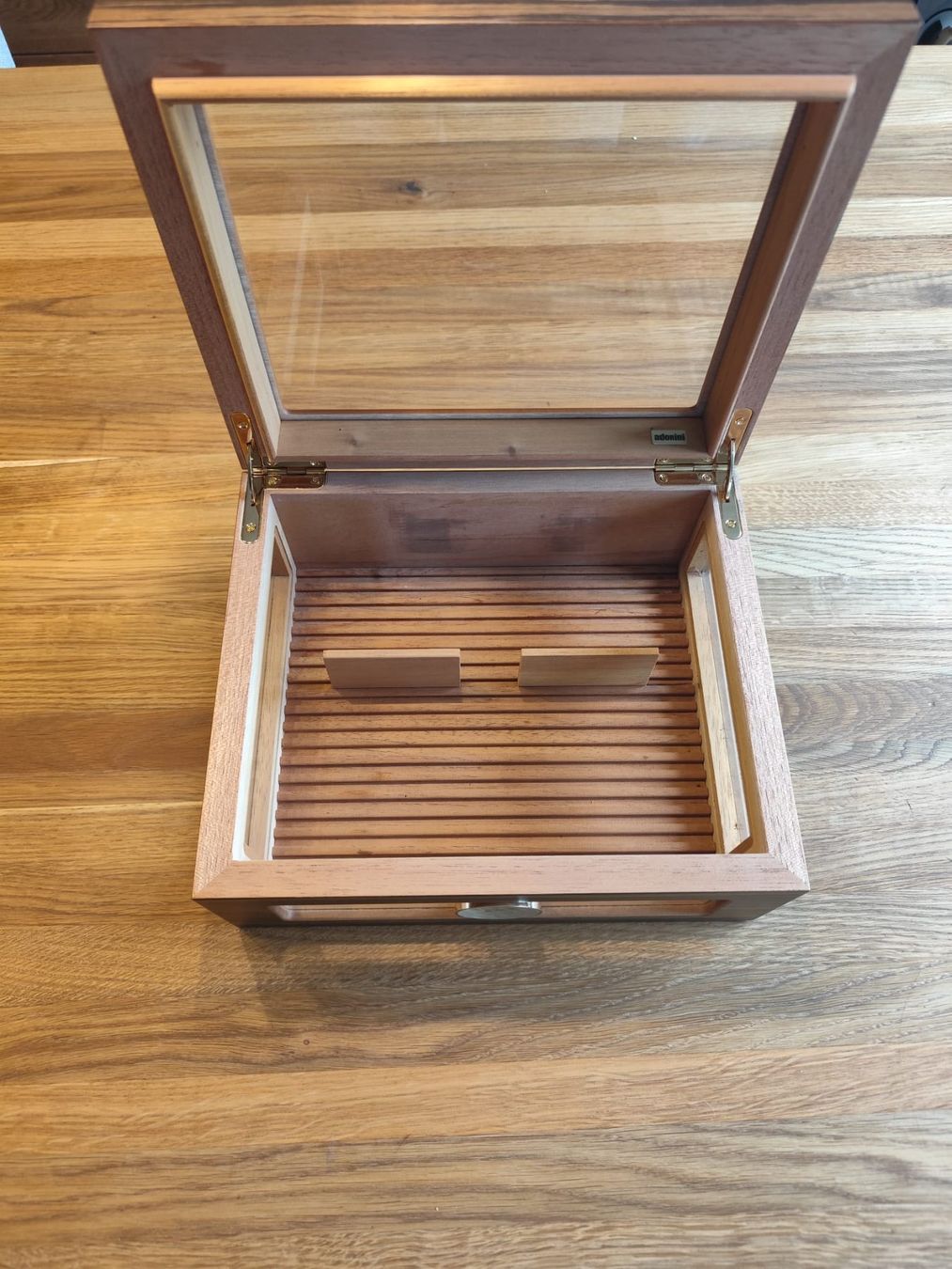 Humidor per sigari: Humidor Treviso Deluxe mit Hygrometer – Usato da Gunzgen venduto da 0Aurin0 1