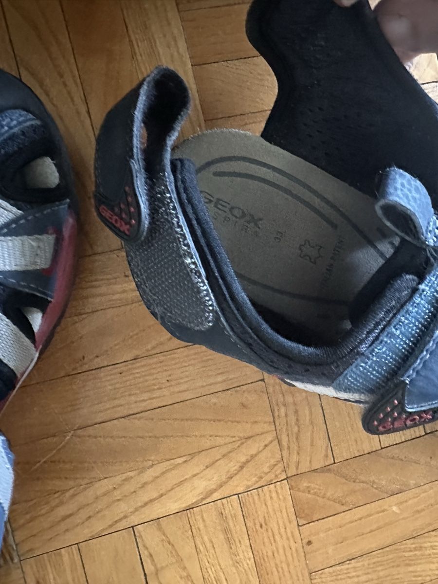 Geox Scarpe per ragazzi: GEOX Sandale gr 33 – Usato da Uster venduto da bek_v2ct 1