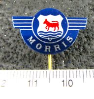 MORRIS AUSTIN AUTO LOGO ABZEICHEN ANSTECKNADEL VINTAGE OLDI