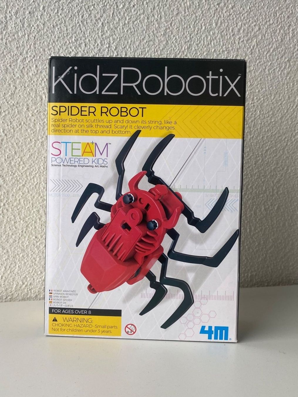 Kit di costruzioni: KidzRobotix Spider Robot – Nuovo (secondo la descrizione) da Mellingen venduto da Lapequenita