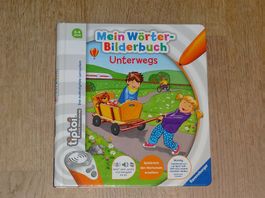 TipToi Ravensburger Mein Wörterbilderbuch unterwegs