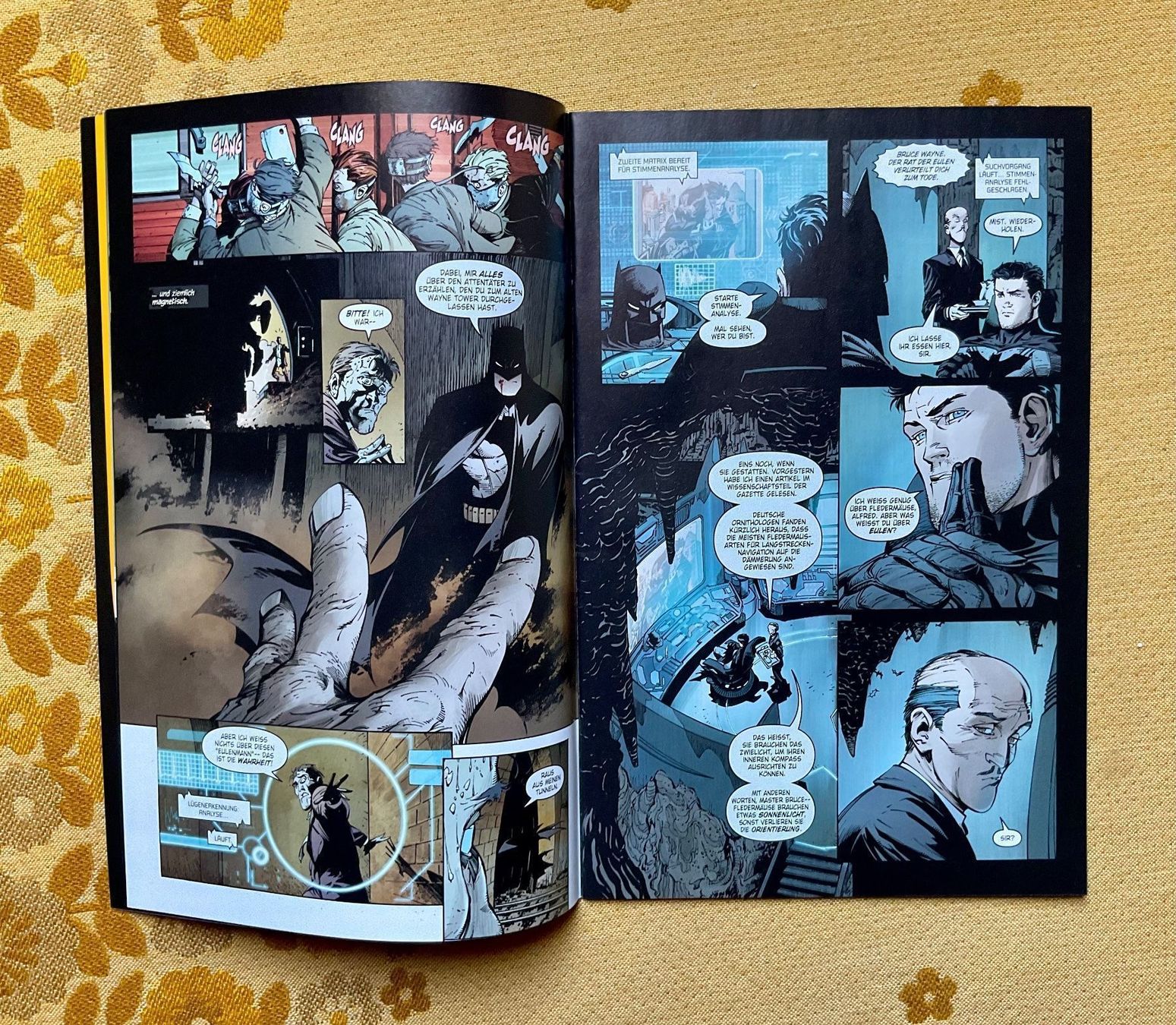 Fumetti: Batman Heft Nr 6 von 2012 – Nuovo (secondo la descrizione) da Endingen venduto da nathan05 2