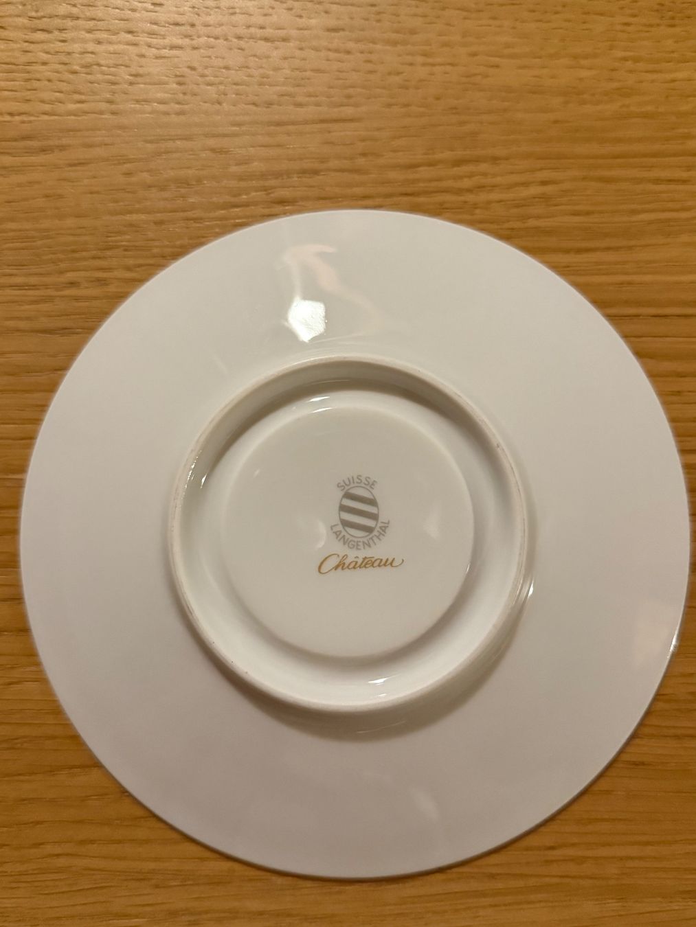 Set di piatti: Langenthal "Château" Geschirr Set Smaragd und Gold – Usato da Zürich venduto da Elena_8 3