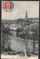 ,Bern ,Blick v. Murishalden , 1907