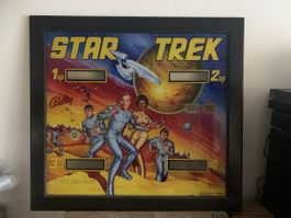 Flipperscheibe Star Trek  *Bally 1978  - Rarität*