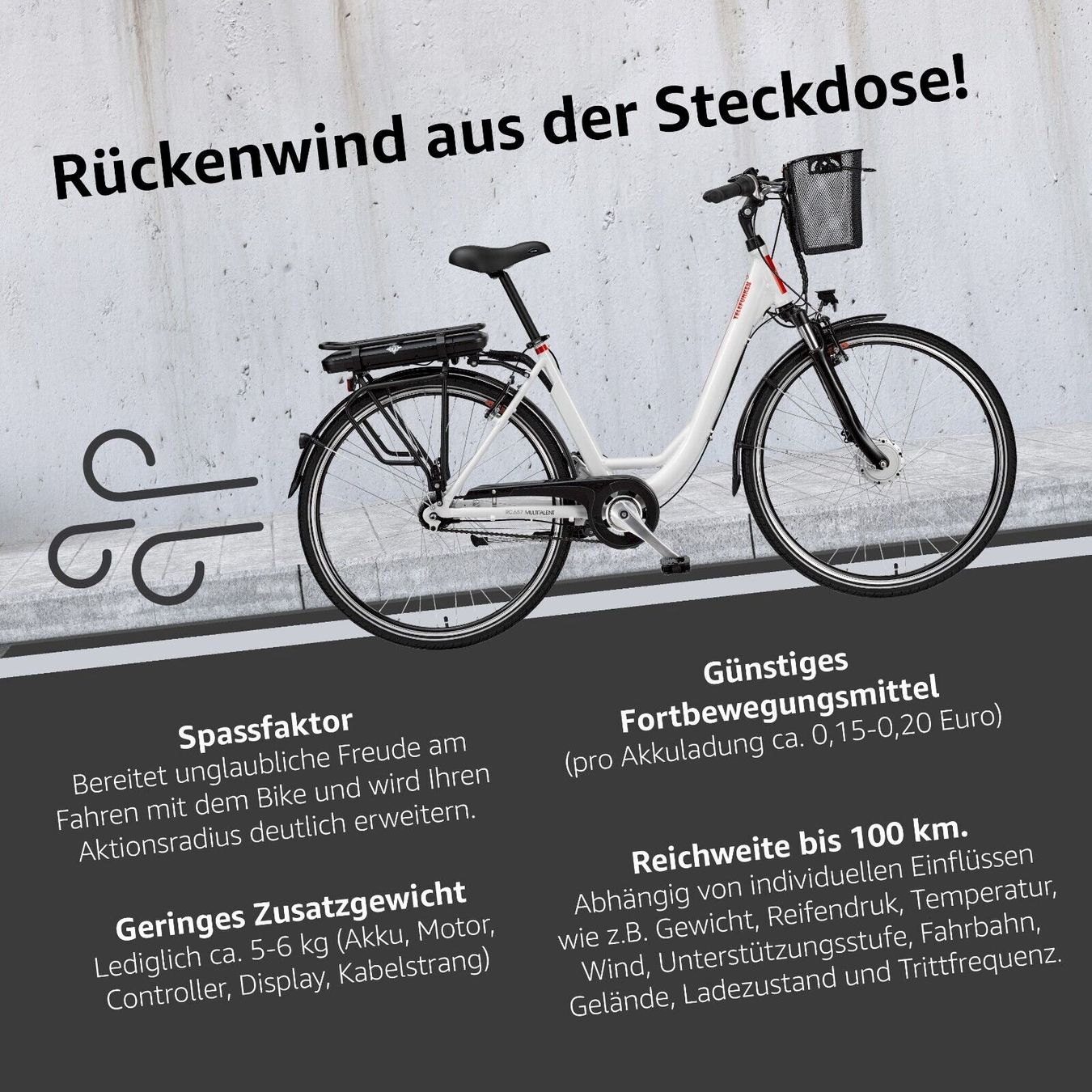 Velos: Telefunken Multitalent RC657 weiss – Neu und originalverpackt aus Bottighofen von zaap 7