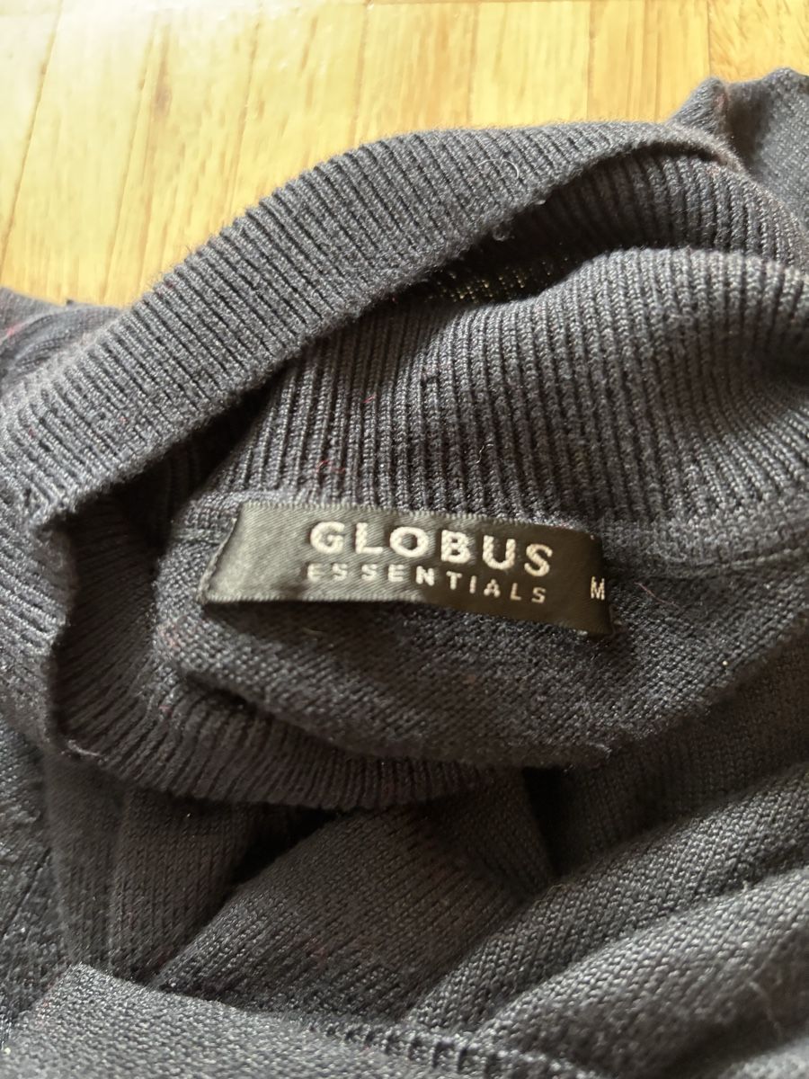 Globus Maglioni & Felpe: Globus Seidenpullover, Rollkragen, Gr. M, Schwarz – Nuovo (secondo la descrizione) da Celerina venduto da Heli87 1