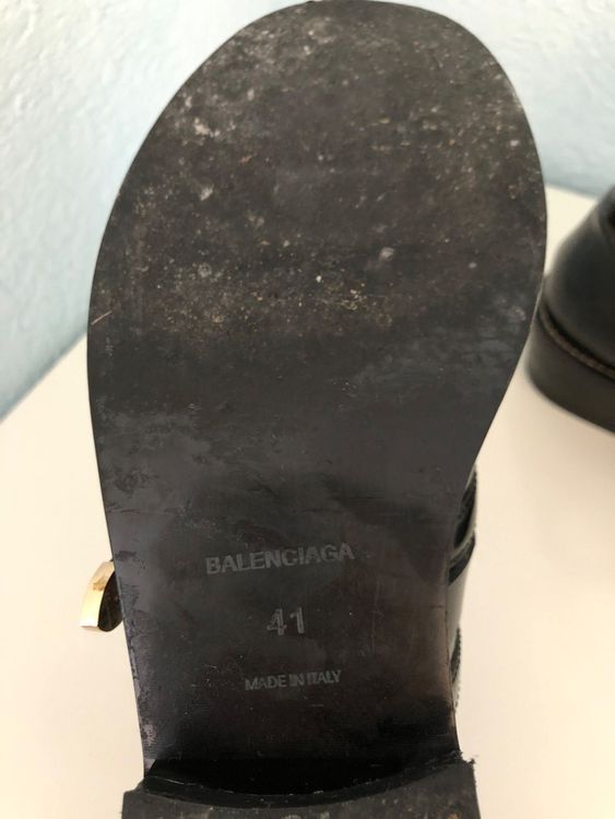 ceinture boots balenciaga