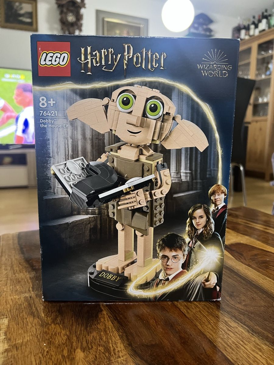 Lego Giocattoli: Lego 76421 Dobby the House-Elf – Nuovo e nell'imballaggio originale da Dietwil venduto da makakinho 2