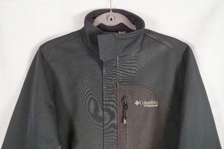 COLUMBIA OMNI-HEAT TITANIUM, M, Softshell.